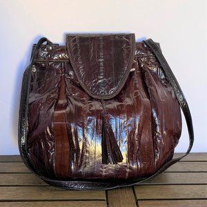 Beautiful Vintage Eel Skin Purse
